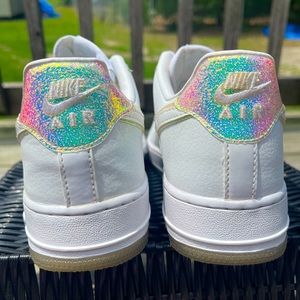 Nike Air Force 1 PRM Iridescent Hologram